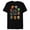 Black, variant on Marvel Avengers Christmas Gingerbread Wishing Sweet Holiday - Short Sleeve Blended T-Shirt for Adults - Customized-Yellow