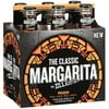 Mike's The Classic Peach Margarita Cocktail,6 pack, 11.2 oz