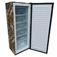 Realtree 7 Cu Ft Upright Freezer, Camouflage – Manual Defrost Freezer ...