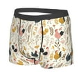 thumbnail image 2 of JUNZAN Cartoon Chickens Mens Underwear Boxer Briefs for Men’s - Large, 2 of 9