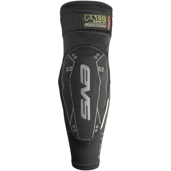 EVS Unisex-Adult TP199 Elbow Guard (Black, Small/Medium) Small | Medium