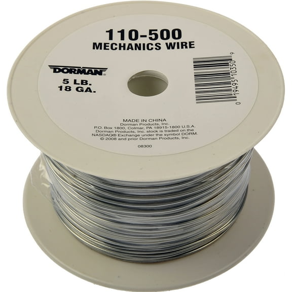 Dorman - Autograde 18 Gauge 5 Pound Spool Mechanics Wire