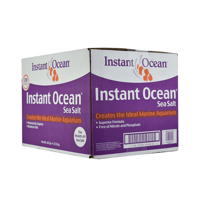 Sal Marina Sea Salt 200 Gal (757.1 L) Instant Ocean 757.1 L
