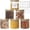 20oz(6pcs), variant on 20 OZ Glass Storage Jars with 132 Pantry Labels Preprinted - 6 count Thicken Glass Storage Containers with Airtight Lid - Clear Kitchen Canister for , , Coffee, Sugar, Cookie, Candy