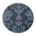 thumbnail image 5 of Polyester Fabric Stretch Stool Covers home and bar Round Seat Slipcover Washable - Gray, 5 of 8