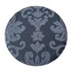thumbnail image 5 of Taburete redondo de Bar cubre poliéster y cojín elástico lavable para silla Dia.30-38cm - Gris Sunnimix Fundas Sillas Redondas Fundas, 5 of 8