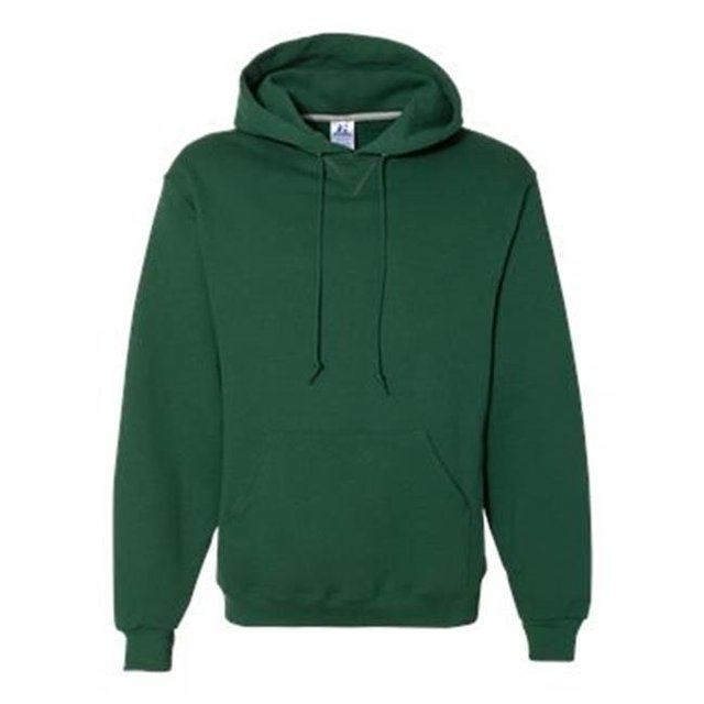 Dri Chandail à Capuche, Vert Foncé - Moyen