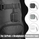 thumbnail image 3 of Ruifaya Estuche protector para auriculares AirPods 4 Estuches a prueba de golpes Cubiertas de silicona г*, 3 of 6