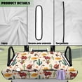 thumbnail image 6 of Yuyamidu Cactus Golf Cart Seat Covers with Pockets Western Horse Golf Seat Covers for Cart for 2 Passenger Seats Breathable Club Car Accessories Protect Your Golf Cart, 6 of 7