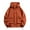Red, variant on Men's Jacket Fashion Casual Outdoor Workwear Pocket Loose Hooded Jackets Buttons Coat