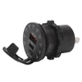 thumbnail image 1 of Cargador De Coche, Cargador USB Para Coche, Chip De Control Inteligente, Multicolor Fresco Para RV Para Camión Para Barco Cergrey Car Charger Adapter, 1 of 8