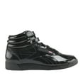 thumbnail image 2 of Reebok Classic Freestyle Hi Patent Women's Shoes Black cn2822, 2 of 6