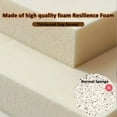 thumbnail image 6 of Extra Large Orthopedic Dog Bed - Plush Removable Washable Cover, 4 Seasons Cooling Support For Large Breed Dogs, Kennel Crate Pad Pet Sofa Mat, 6 of 6