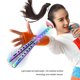 thumbnail image 3 of Cuchillo de mariposa plegable para principiantes herramienta de entrenamiento para peinar Ehuebsd el cabello entrenador de supervivencia Transformable Romo Balisong, 3 of 8