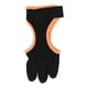 thumbnail image 2 of Protector de mano para tiro con arco, guantes de tiro con arco recurvo de PU transpirables con tres dedos para tiro al aire libre M YUNYI BRAND Deportes, 2 of 8