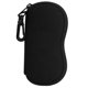 thumbnail image 2 of Estuche ultraligero para gafas de sol con cremallera de neopreno y clip para cinturón para hombres y mujeres, 2 of 5