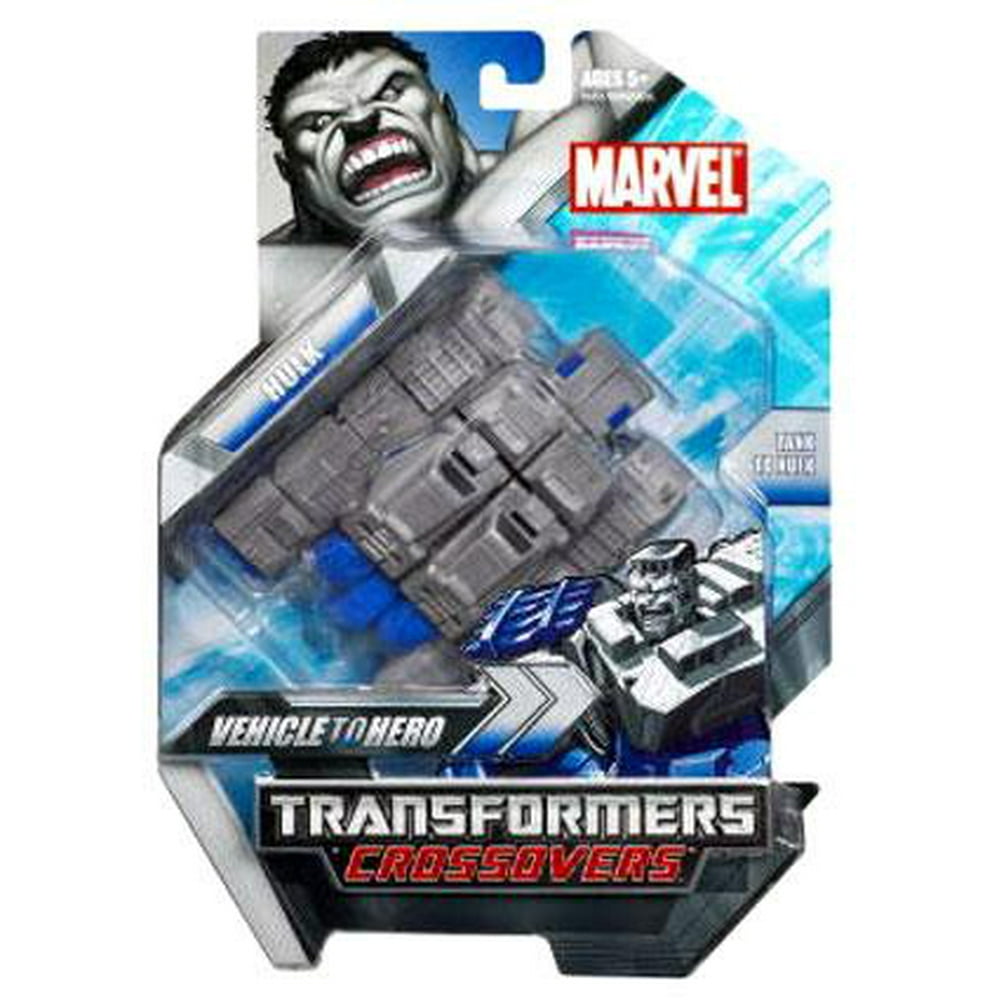 Marvel Transformers Crossovers Hulk Action Figure [Gray]