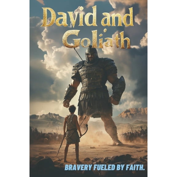 Bible Stories: Christmas Special David and Goliath: Bravery Fueled By Faith, (Paperback)
