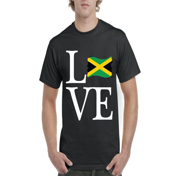 NIB - Men's T-Shirt Short Sleeve - Jamaica