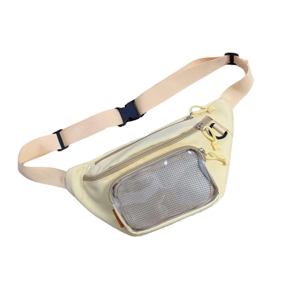 Cute Itabag for Women Unique Fashion Clear Window Display Crossbody Bags