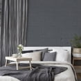 thumbnail image 5 of Arthouse Rafe Grey Woven Texture Wallpaper, 5 of 7