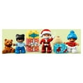 thumbnail image 6 of LEGO DUPLO Santa's Gingerbread House 10976 Toy with Santa Claus Figure, Christmas Present, Stocking Filler Gift Idea for Toddlers, Girls and Boys Age 2 Plus, 6 of 7