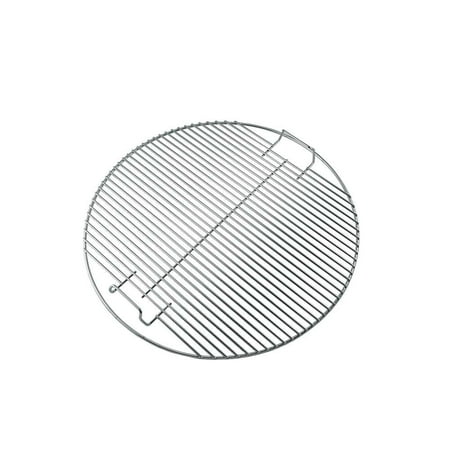 Weber Replacement Cooking Grate for One-Touch Silver, Bar-B-Kettle & Master Touch Charcoal (Best Way To Clean Weber Cast Iron Grill Grates)