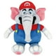 thumbnail image 2 of Little Buddy Super Mario Bros. Wonder Elephant Mario Plush, 10", 2 of 2