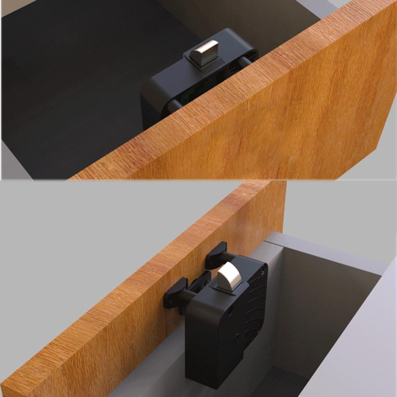 Intelligent Electronic Cabinet Lock High Security Hidden Keyless Anti  for Furniture Cupboard Cabinet Wardrobe Letter Box
