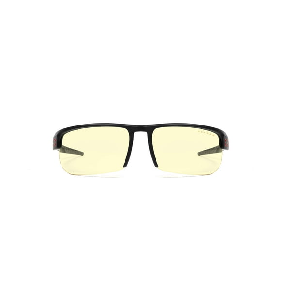 Gafas para videojuegos Gunnar Torpedo Onyx con un 65% de protección UV contra la luz azul