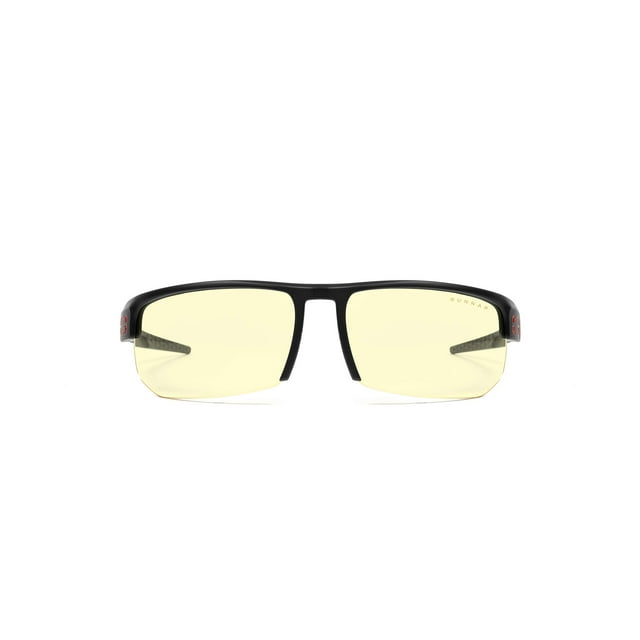 Gafas para videojuegos Gunnar Torpedo Onyx con un 65% de protección UV contra la luz azul