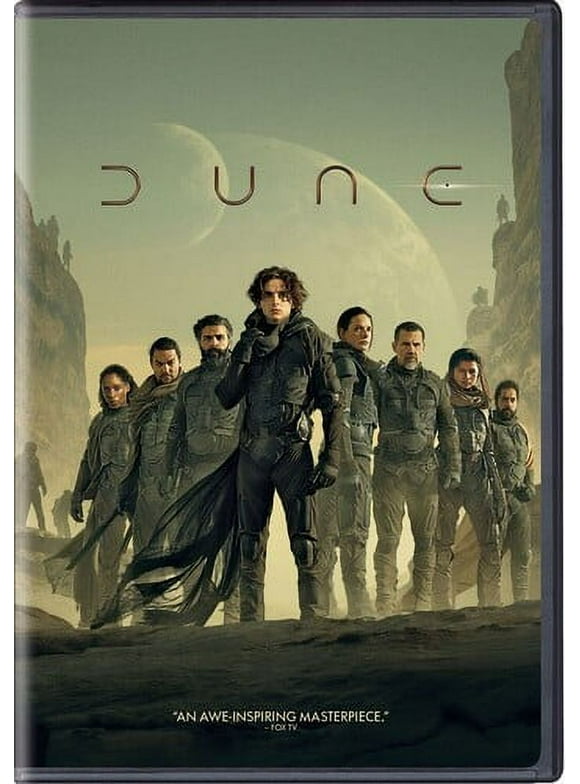 Dune (2021) (DVD + Digital Copy)