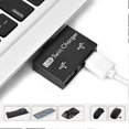 thumbnail image 3 of Mini hub USB 2 ports, adaptateur répartiteur de chargeur double USB, convertisseur pour clés USB PC, 3 of 4