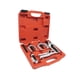 thumbnail image 5 of Kit de servicio de 5 piezas para extremo delantero, herramienta de extracción de extremo de barra de acoplamiento, extractor de brazo Pitman y rótula. Rojo, 5 of 9
