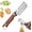Brown X1, variant on PTSPLLMY New Vegetable Peeler, 2 in 1 Stainless Steel Blade with Wooden Handle, Upgrade Multifunctional Stainless Steel Peele Kitchen Gadgets Tool for Fruit Pumpkin Peeler (Brown X2)