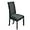 Dark Grey, variant on 2 Packs Chair Covers, Stretch Parson Chair Covers, Dining Room Chair Covers, Kitchen Chair Covers Set of 2, Light Grey