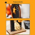 thumbnail image 3 of Halloween Witch Ghost Wooden Ornament Witch Leg, 3 of 5