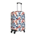 thumbnail image 3 of Daiia Red Lobster Luggage Cover, Thickened Washable Travel Luggage Covers, Elastic Unique Baggage Covers for 18-20 inch Luggage-Medium, 3 of 9