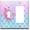 Girl-Mermaid, variant on Decorative Light Switch Cover Plates, Marble Double Toggle Switch Covers, Black Electric Switches Wall Plate,2 Gang