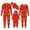 Red, variant on Odeerbi Matching Family Christmas Pajamas Sets Baby Romper Jumpsuits Kids Child Xmas Printed Top and Pants Family Matching Jammies Set Loungewear Sleepwear for Baby