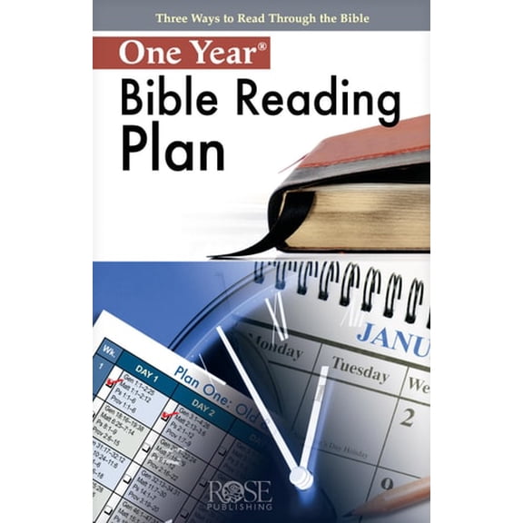 Pre-Owned One-Year Bible Reading Plan (Paperback) 1596363339 9781596363335