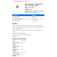 thumbnail image 2 of Ignition Distributor - Compatible with 1993 - 1995 Toyota Corolla 1994, 2 of 2