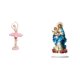 thumbnail image 1 of Estatua de la bailarina,Estatua de niña de ballet Escultura de niña de resina Artesanía,Letrero de mesa,Decoración de escritorio acrílica Rincón festivo Decoración del hogar,Decoración, 1 of 8