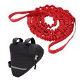 thumbnail image 3 of Bicycle Tow Rope, Riding Accessory Bike Tow Bungee 500lb Bearing Flexible 8.5-15ft  for Outdoor Riding Red Tow Rope Set, 3 of 8