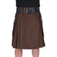thumbnail image 6 of Damn Near Kilt 'Em Classic Wide Leather Kilt Belt, Black, X-Large, 6 of 6