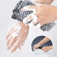 thumbnail image 6 of Exfoliating Shower Towel - Long Washcloth Back Body Scrubber for Men & Women, 6 of 6