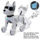thumbnail image 4 of Juguete para perros robot con control remoto con función táctil y control por voz, robots para perros Rc, juguetes para niños de 3,4,5,6,7,8,9,10 años en adelante, robo inteligente y bailando, 4 of 5