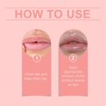 thumbnail image 3 of Lip Plumper Gloss, Metallic Lip Gloss for Hydration and Plumping, Smoothing Lip Lines, Nourishing Shine for Fuller Looking Lips, Light Nude Shade, 3 of 5