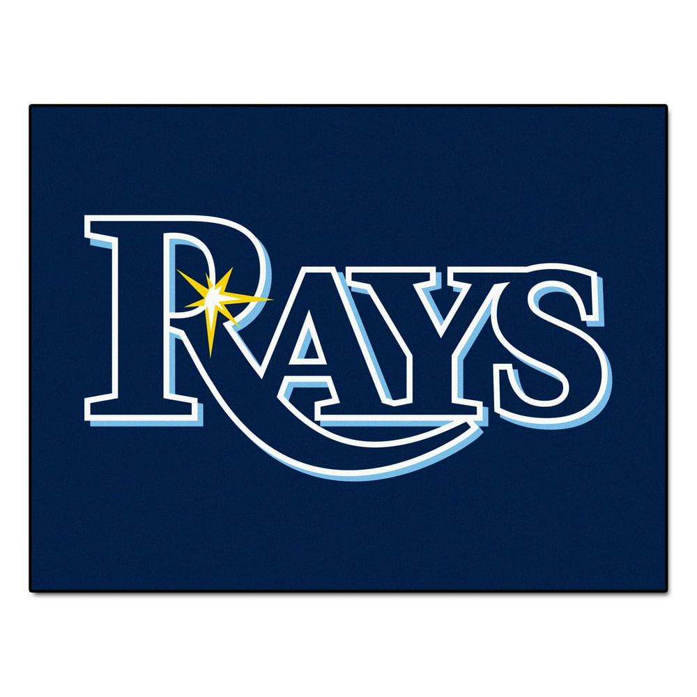 MLB Tampa Bay Rays AllStar Mat 33.75"x42.5"