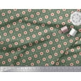 thumbnail image 3 of Soimoi Poly Georgette Fabric Artistic Floral Print Fabric by Yard 42 Inch Wide, 3 of 3